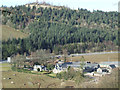 Bankfoot Farm from Idzholm Hill