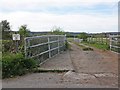 Access bridge over the Blind Yeo