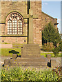 SD5603 : Great War Memorial, St Paul's Church by David Dixon