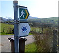 This way to the Slate Trails near Nebo