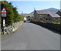 Ffordd Nebo approaches Ysgol Nebo