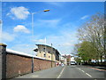 Hampton Street Passing Warwick Racecourse