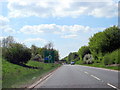 SP2862 : A452 Approaching Junction 14 M40 by Roy Hughes