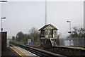 TR0447 : Signalbox, Wye Station by N Chadwick