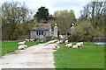 Stream side lodge in grounds of Wolfeton House