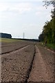 SK6266 : Ploughed field near Edwinstowe by Graham Hogg