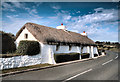 NX4502 : Thatched Cottage at Cranstal by David Dixon