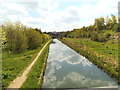 Canal Footbridge View