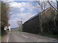 Large roadside barn at Windmill