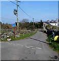 Glan-yr-afon houses, Pont y Lloc