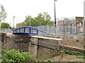 Bermondsey Connect2 bridge - east side