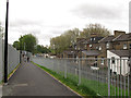 Bermondsey Connect2 bridge - southern approach