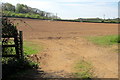 Field by the A358