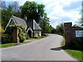 Lodge house at the Heath school