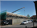 Former Police Station site - building works (5)