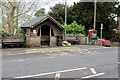 Bus shelter at Temple Cloud