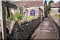 Footpath to the church by the primary school