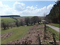 The lane towards Llechrydau