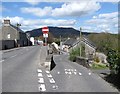 Exit from the one-way road linking Carrickstricken Road and Forkhill