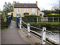 Bridge over Soham Lode