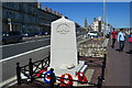 A memorial to ANZAC troops in Weymouth