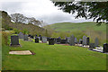 The cemetery, Cnwch Coch