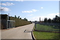 Entrance to a nursery