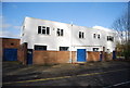 Industrial building, Catteshall Lane