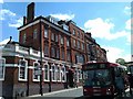 202 bus in Lee Road, Blackheath