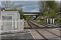 Hoghton bridge seen from the level crossing