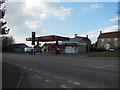 The Texaco Garage at Old Sodbury