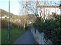 A path leading to May Lane, Dursley