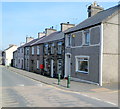 Houses on the east side of Ffordd Rhedyw, Llanllyfni 