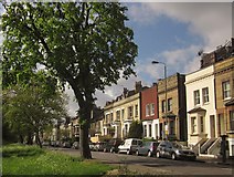 TQ2773 : St James's Drive, Wandsworth Common by Derek Harper