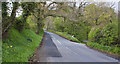 A tight turn off Roach Lane into Firwood Lane