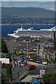 Murdieston Street and the Caribbean Princess