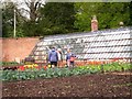 ST5071 : Glass houses and kitchen garden - Tyntesfield by Sarah Smith