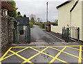 Entrance to Gelligaer Cemetery