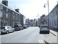 High Street - viewed from Mount Walk