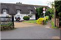 Footpath by the Willow Thatch