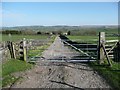 Gate on Ripponden Bridleway 8