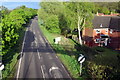 A507 from the footbridge