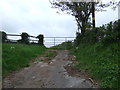 Field entrance off Taunton Road