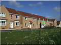 New housing, Stock Moor