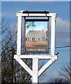 Langley Tavern pub sign