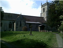 SU5385 : St Michael and All Angels Church, Blewbury (1) by Peter S
