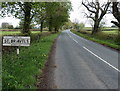 Old-style boundary sign, St Briavels