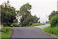 Site of former Elslack station, 1996