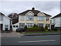 Houses on Falcondale Road, Westbury-on-Trym