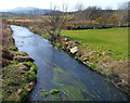 Afon Llyfni between Llanllyfni and Penygroes